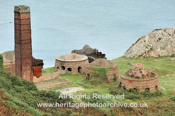 HRS 893 Porth Wen brickworks and kilns