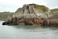 HRS 908 Porth wen faulted sequence of rocks