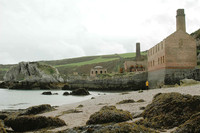 HRS 905 Porth wen brickworks general view