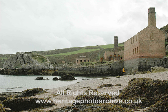HRS 905 Porth wen brickworks general view