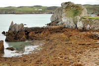 HRS 898  Porth wen brickworks stone sea wall
