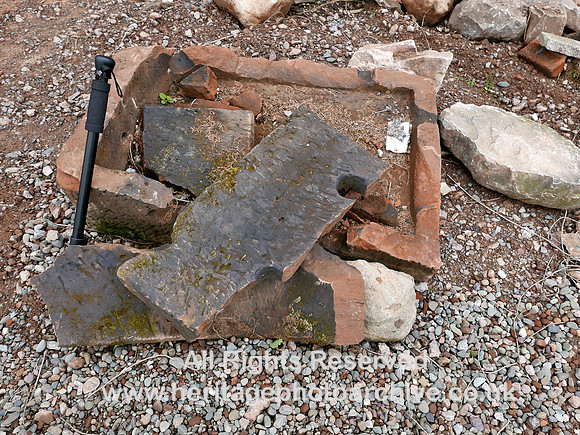 HRS 10220 Nether Wasdale, sandstone water trough L7740686