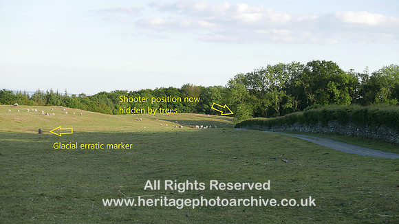 HRS 10649 Holker, Rifle range from target position L7750400