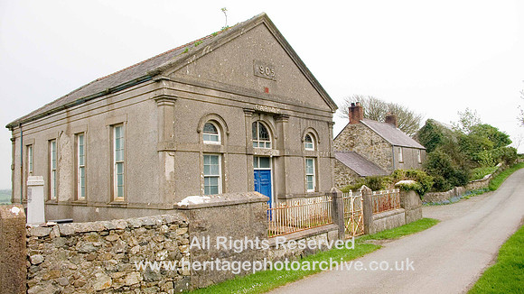 HRS 385  Bryn Twrog chapel, Llangefni