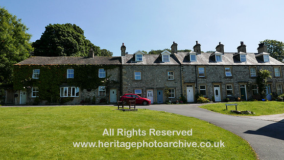 HRS 11263 Langcliffe,  cottages near green, St John's Row  2022
