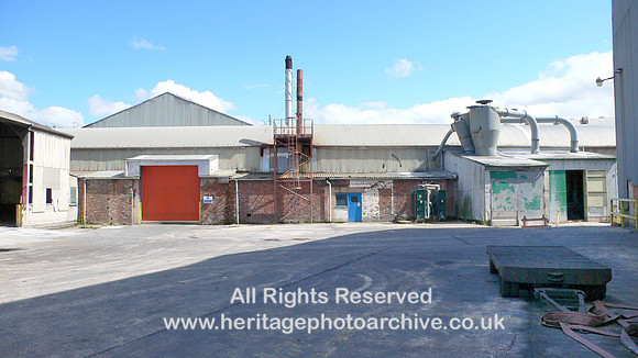 HRS 115 Dolgarrog aluminium general view of works