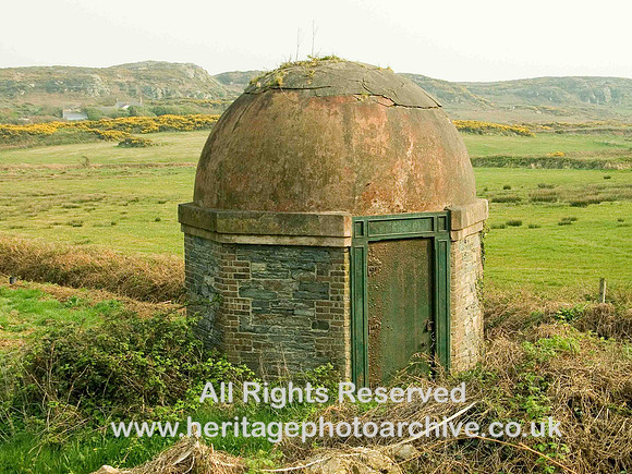 HRS 351 Structure over well near Holyhead Mountain
