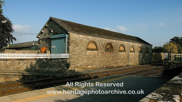 HRS 5060a Cark Station Goods shed 2010