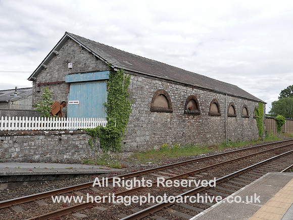 HRS 5060b Cark Station goods shed 2020