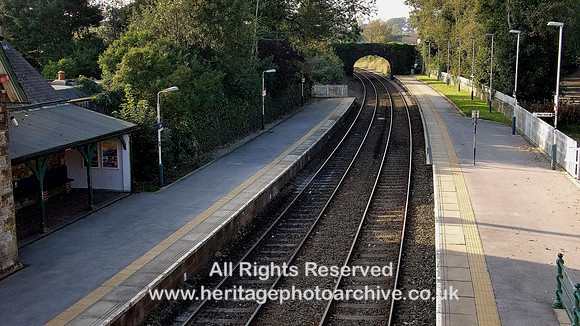 HRS 5063 Cark Station looking westward 2010