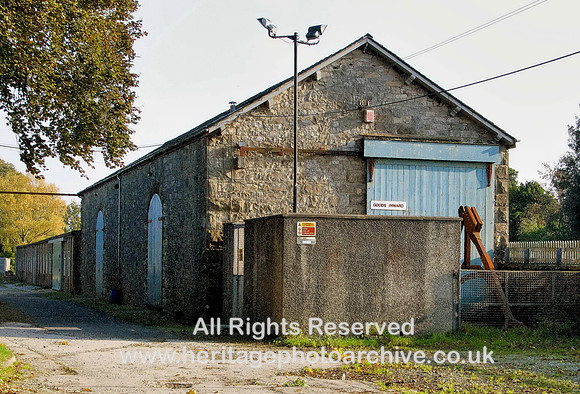 HRS 5064a Cark Station Goods shed 2010