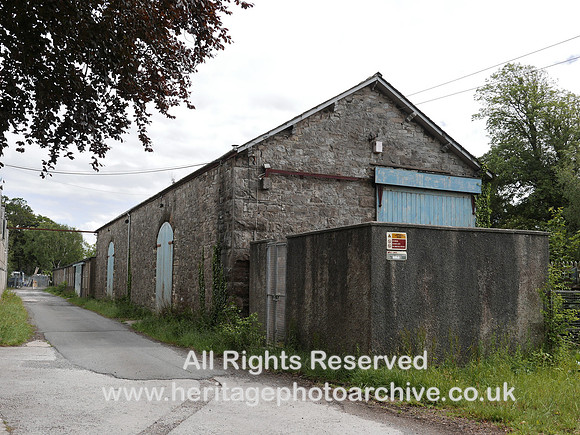 HRS 5064b  Cark Station goods shed 2020