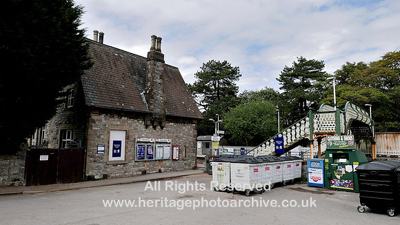 HRS 5065b Cark Station yard and station master's house 2020