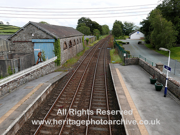 HRS 10652 Cark Station view to south 2020