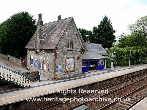 HRS 10653 Cark Station master's house 2020