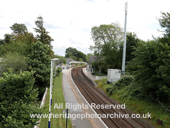 HRS 10655 Cark Station from north 2020