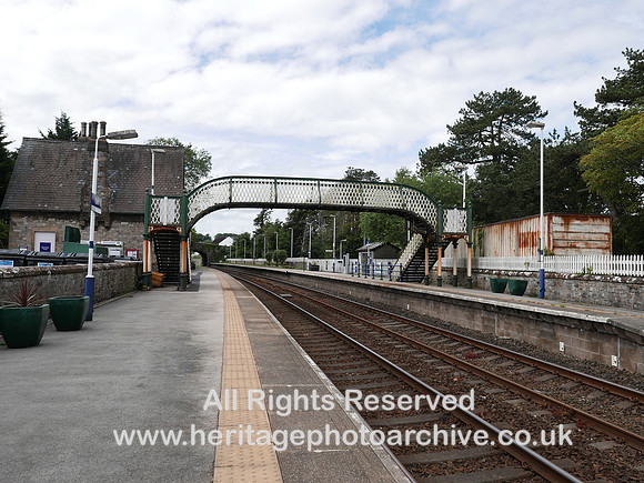 HRS 10656 Cark Station general view 2020