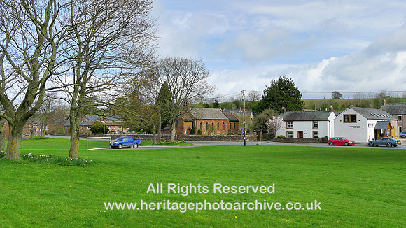 HRS 8966 Langwathby, village green L1150274