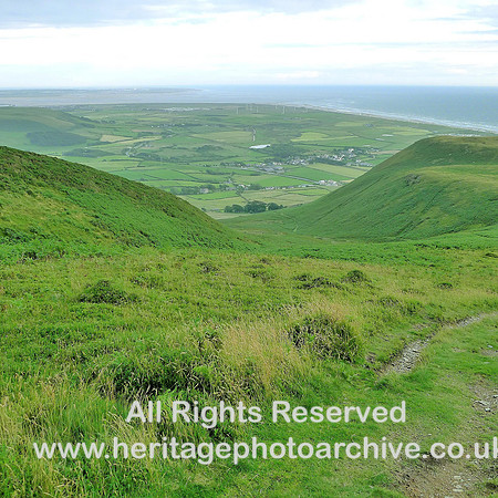 HRS 2334 Kirksanton from Black Combe