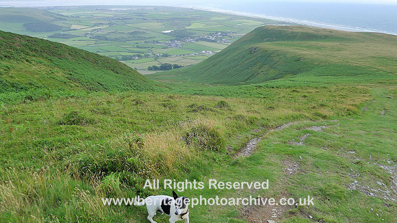 HRS 2335  Haverigg plain from Black Combe