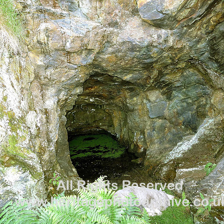 HRS 2333 Black Combe South Copper mine trial interior