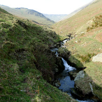 HRS 2139 Whitecombe Beck waterfall