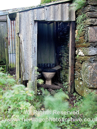 HRS 10657 Llan Ffestiniog, Lletty Gwilym, Ty Bach Welsh (Little house)