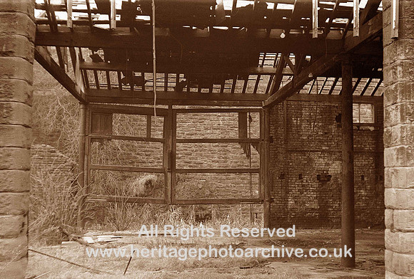 HRS 287 MBBC stone built warehouse Bury Bridge