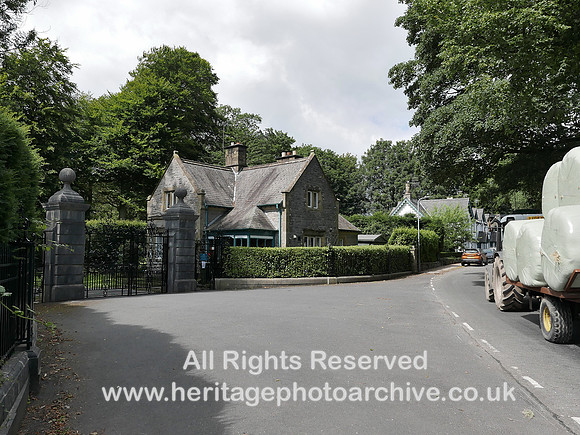 HRS 5589 Holker, entrance and South Lodge L7750469