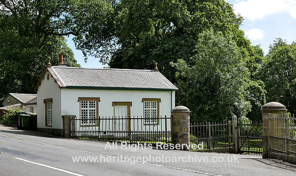 HRS 5599 Holker, North Lodge entrance building L7750482
