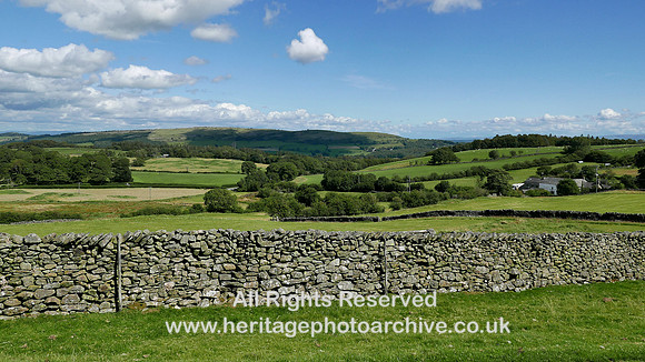 HRS 5603 Howbarrow, looking towards Hampsfell L7750494