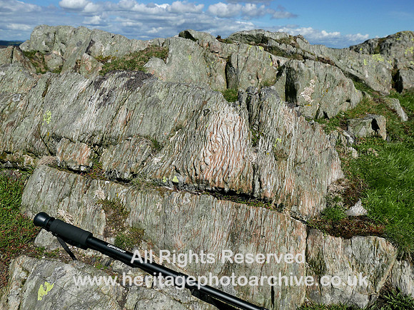 HRS 5604 Howbarrow, Bannisdale formation, sedimentary rocks of Silurian period L7750495
