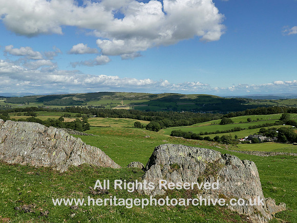 HRS 5611 Howbarrow towards Hampsfell L7750507