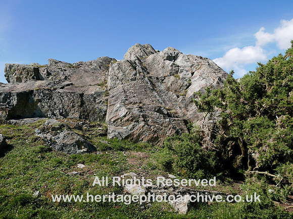 HRS 5613 Howbarrow, Bannisdale formation, Siluran sedimentary rocks L7750514