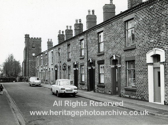 HRS 2451 Coppull, John street 1975