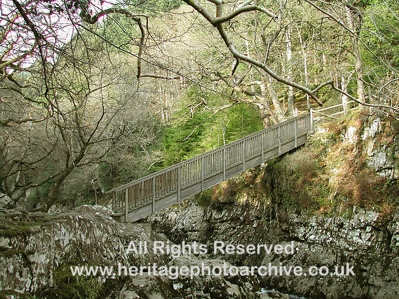 HRS 6519 Betws-y-Coed, Miners bridge 2005