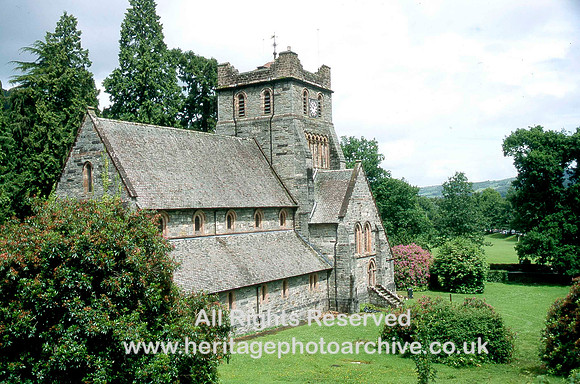 HRS 78 Betws y Coed church 2002