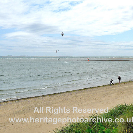 HRS 2370 Haverigg, kite flying