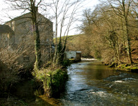 HRS 6957 Milnthorpe, Comb Mill on river Bela