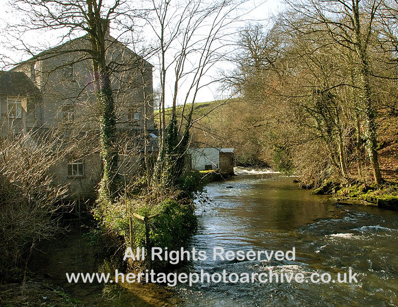HRS 6957 Milnthorpe, Comb Mill on river Bela