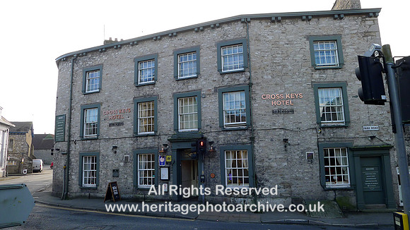 HRS 10610a Milnthorpe, Cross Keys Hotel L1190812