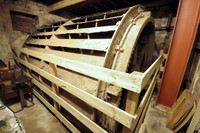 HRS 6958 Milnthorpe, Bela Comb Mill waterwheel
