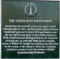 HRS 10610b Milnthorpe, Cross Keys Hotel L1190812