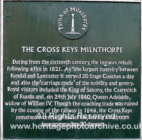HRS 10610b Milnthorpe, Cross Keys Hotel L1190812