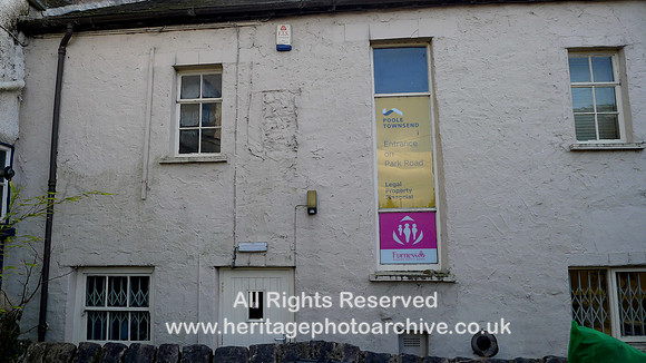 HRS 10608 Milnthorpe, rear of Park Road looking S L1190811