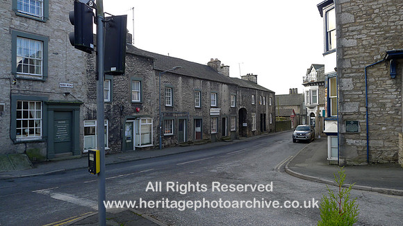 HRS 10609a Milnthorpe, Cross Keys and Park Road cottages L1190813