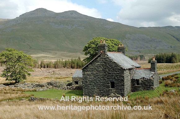 HRS 589 Arenig fawr, Amnodd Bwll