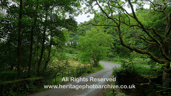 HRS 9541 Broughton-in-Furness, The Hawk, bridge SD239919 L1170972
