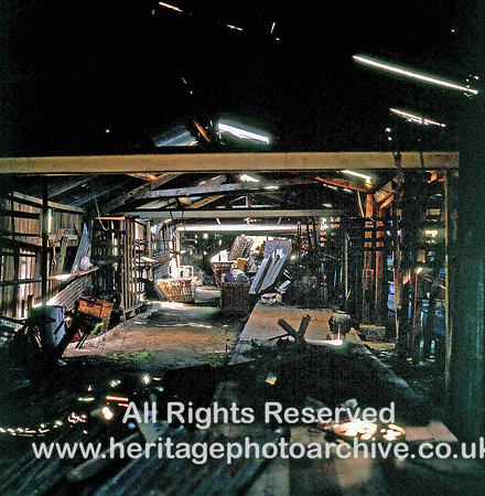 HRS 659 The Britannia rope and twine works, old ropewalk