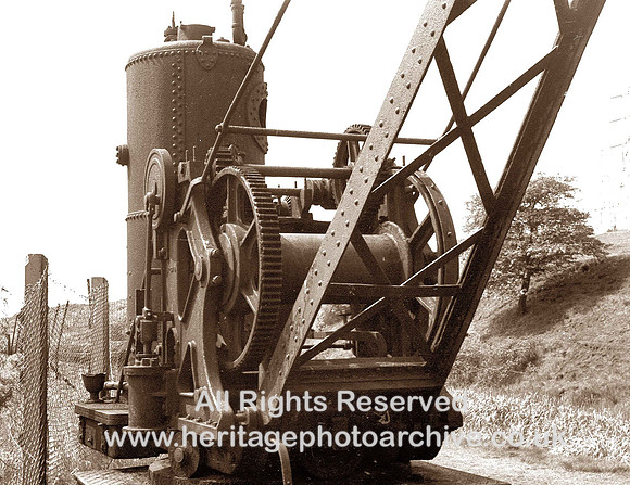 HRS 552 MBBC Steam crane Mount Sion